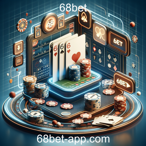 Explore a Categoria de Cartas no 68bet: Diversão e Estratégia à Sua Porta!