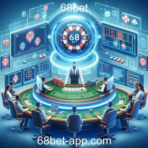 Descubra a Emoção dos Jogos 'Ao Vivo' na 68bet