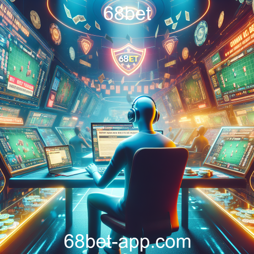 A Magia dos Caça-níqueis no 68bet