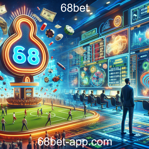 A Revolução dos Jogos de Esportes na 68bet