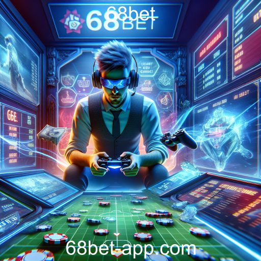 A Ascensão dos Jogos Virtuais no 68bet